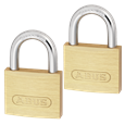 ABUS 713 Series Brass Open Shackle Padlock