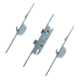 MACO C-TS Latch & Deadbolt 2 Hook 2 Roller French Door Lock