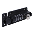 ASEC Combination Tower Bolt Black