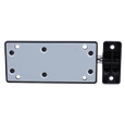 ASEC Combination Tower Bolt Black