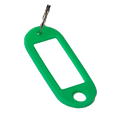 ASEC Key Name Tag Bag of 50 Single Colour