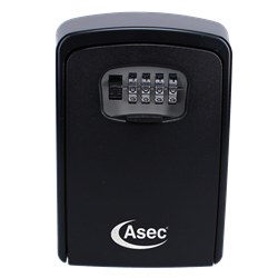 ASEC 4 Wheel Extra Large Combination Key Safe