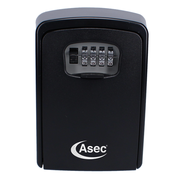 ASEC 4 Wheel Extra Large Combination Key Safe