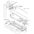 ALPRO PRO50 Medium Duty Transom Door Closer C/W Pivot & Arm (Extended Spindle 22mm)