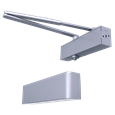 ASEC Architectural Size 2-5 Door Closer With Backcheck & Delayed Action CE/UKCA FD120 C/W Cover & Arm
