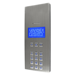 VIDEX 4812R/4G Digital GSM Panel 500 Way LCD Display & Scroll