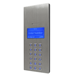 VIDEX 4812/4G Digital GSM Panel 500 Way LCD Display & A-F Buttons