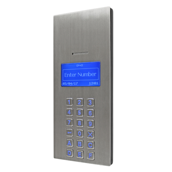 VIDEX 4812/4G Digital GSM Panel 500 Way LCD Display & A-F Buttons