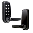 CODELOCKS CL0630 / CL0635 Digital Lock Black Marine Grade With XTD Gate Lock