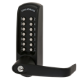 CODELOCKS CL0630 / CL0635 Digital Lock Black Marine Grade With XTD Gate Lock