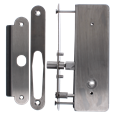 CODELOCKS CL0630 Back To Back Digital Lock Black Marine Grade With XTD Gate Lock