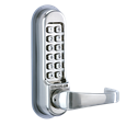 CODELOCKS CL0530 / CL0535 Digital Lock Stainless Steel with XTD Gate Lock