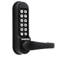 CODELOCKS CL0530 / CL0535 Digital Lock Black Marine Grade with XTD Gate Lock