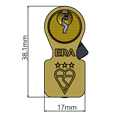 ERA Invincible BS Kitemarked 3 Star Double Cylinder