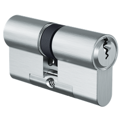 EVVA EPSnp DZ Euro Double Cylinder Keyed To Differ 3 Keys TS007 3*