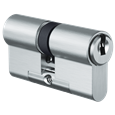 EVVA ICS DZ Euro Double Cylinder Keyed To Differ 3 Keys TS007 3*