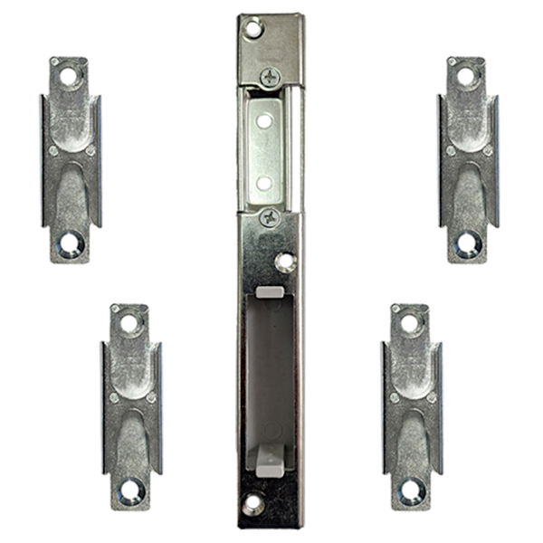 ASEC VITAL Adjustable Non-Handed Centre Keep & 4 x Roller/Mushroom Keeps