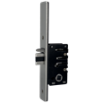 BORG LOCKS S505 AR Aluminium Latch Long Forend 28mm Backset To Suit BL5000 Series