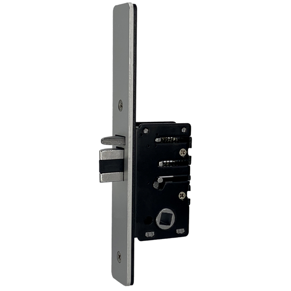 BORG LOCKS S505 AR Aluminium Latch Long Forend 28mm Backset To Suit BL5000 Series
