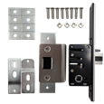 BORG LOCKS S505 AR Aluminium Latch Long Forend 28mm Backset To Suit BL5000 Series
