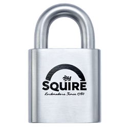 SQUIRE Body only ST65 65mm Open Shackle Stainless Steel Stronghold Padlock To Take KIK-SS Insert