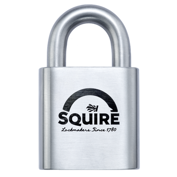 SQUIRE Body only ST65 65mm Open Shackle Stainless Steel Stronghold Padlock To Take KIK-SS Insert
