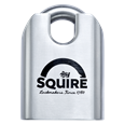 SQUIRE Body only ST65 65mm Closed Shackle Stainless Steel Stronghold Padlock To Take KIK-SS Insert