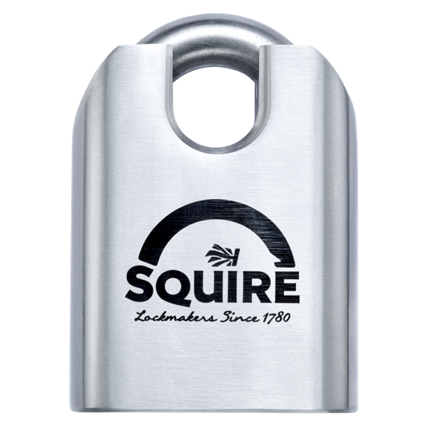 SQUIRE ST65CS 65mm Stainless Steel Stronghold Padlock Closed Shackle