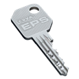 EVVA EPSnp Keyed Alike Pair DZ Euro Double Cylinder 6 Keys TS007 3*