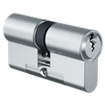 EVVA EPSnp Keyed Alike Pair DZ Euro Double Cylinder 6 Keys TS007 3*