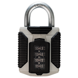 SQUIRE Vulcan ATL Boron Steel Open Shackle Combination Padlock
