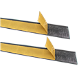 RUTLAND RLP Intumescent Wrap Strips For RLP Letterplate