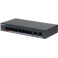 DAHUA Network Switch 10 Ports (8 x PoE) Cloud Management Via Dolynk CS4010-8ET-110