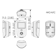 DAHUA Airshield Wireless PIR/Camera (Indoor) ARD1731-W2(868)