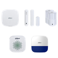 DAHUA Airshield Alarm Kit Including Hub, Internal Siren, External Siren, 2 x PIR and 1 x Magnetic Contact