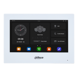 DAHUA Video Door Entry VTH5 Series Indoor Monitor IP Wi-Fi Android 7 Inch Touchscreen