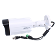DAHUA HDCVI Bullet Camera 5MP 16:9 Active Deterrence Dual Illumination 12V DC