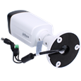 DAHUA HDCVI Bullet Camera 5MP 16:9 Active Deterrence Dual Illumination 12V DC