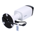 DAHUA HDCVI Bullet Camera 5MP 16:9 Dual Illumination Starlight IR 12V DC