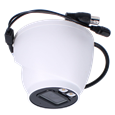 DAHUA HDCVI Turret Dome Camera 5MP Full Colour 40 Metre IR 12V DC