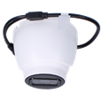 DAHUA HDCVI Mini Turret Dome Camera 5MP 30 Metre IR 12V DC