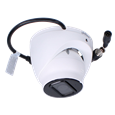 DAHUA HDCVI Mini Turret Dome Camera 5MP 30 Metre IR 12V DC