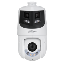 DAHUA IP PTZ WizSense 4MP + 8MP Network TiOC Camera With Starlight IR 25 x Optical Zoom Active Deterrence 12V DC