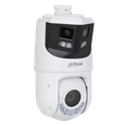DAHUA IP PTZ WizSense 4MP + 8MP Network TiOC Camera With Starlight IR 25 x Optical Zoom Active Deterrence 12V DC