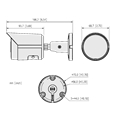 DAHUA IP Bullet WizSense Series 2 Network Camera 12V DC