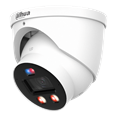 DAHUA IP Turret Dome WizSense Series 3 Network Camera With Active Deterrence 30 Metre IR 12V DC