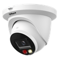 DAHUA IP Turret Dome 4MP WizSense Series 2 Network Camera 12V DC