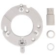 DAHUA IP Turret Dome 4MP WizSense Series 2 Network Camera 12V DC