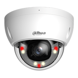 DAHUA IP Mini VR Dome 4MP WizSense Series 2 Network Camera 30 Metre IR IK10 12V DC