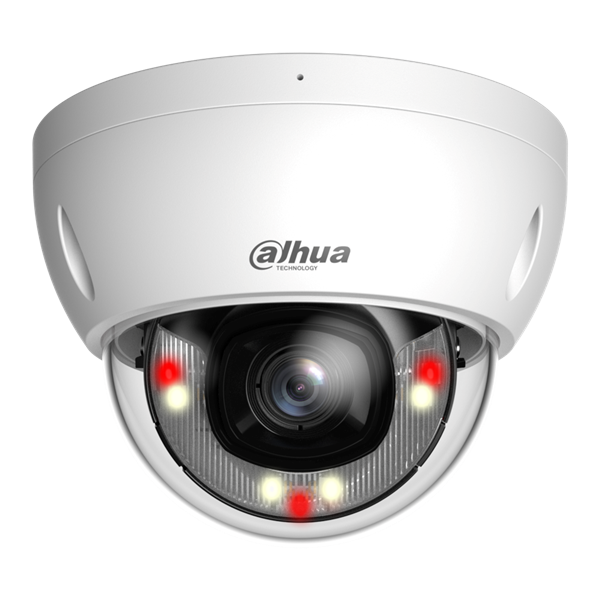 DAHUA IP Mini VR Dome 4MP WizSense Series 2 Network Camera 30 Metre IR IK10 12V DC